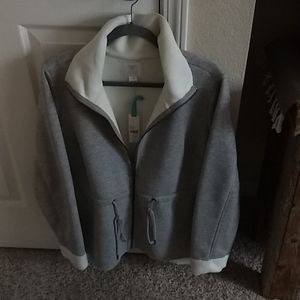 Gray light weight Jacket